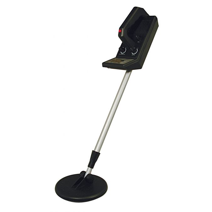 Mercury Extendable Digital Metal Detector With LCD Display & Sounds Alert Water Proof