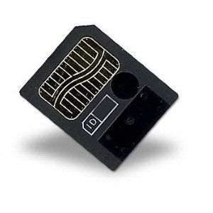 SmartMedia (SM Smart Media) Memory Card 4mb