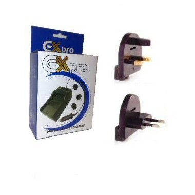 BP-406, BP-407, BP-412, BP-422 - Ex-Pro Canon 2 Hour Fast Battery Travel Charger
