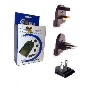 CGA-S003, CGA-S003E, VW-VBA05 Ex-Pro Panasonic 2 Hour Fast Battery Travel Charger