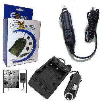 CGA-S006 Ex-Pro Panasonic DE-A44 DE-993 DE-994 - 2 Hour Fast Battery Travel Charger