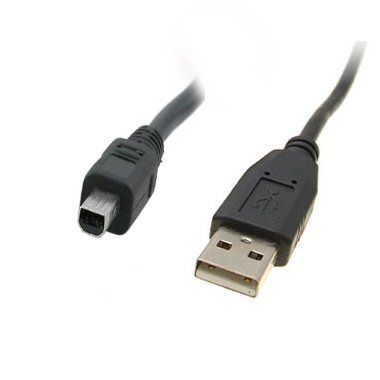 Ex-Pro USB Digital Camera Data Connection / Synch cable HP