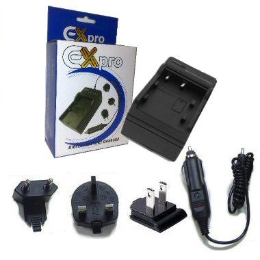 IA-BP80W, BP-80W, BP80W Ex-Pro Samsung 2 Hour Fast Battery Travel Charger