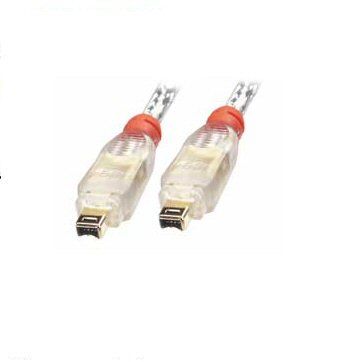 Ex-Pro Firewire Cable - Professional Gold 4 Pin Male to 4 Pin Male, 1m