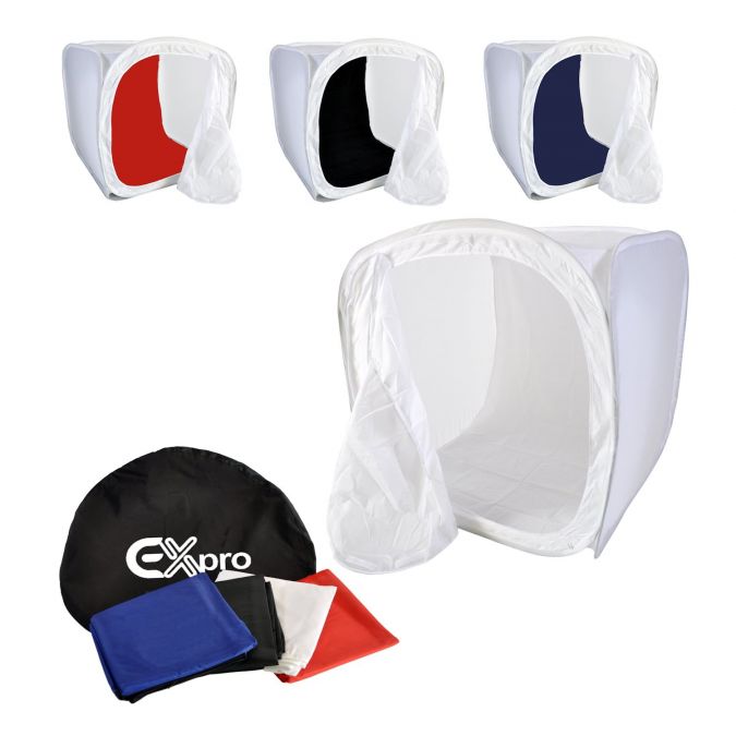 Ex-Pro Photo light tent, cube, 15" x 15" / 40cm x 40cm