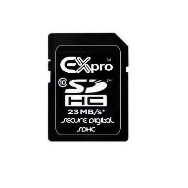 16GB SDHC (Secure Digital High Capacity) Flash Memory Card - Class 10 - ExproDirect
