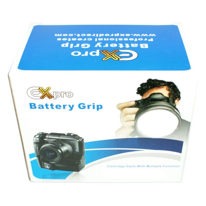 Ex-Pro® Power Grip Canon BG-E8 VALUE KIT (LP-E8) Series for Canon (Includes 2 x LP-E8)