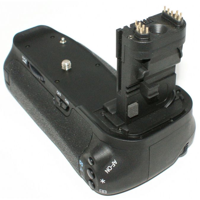 Ex-Pro® Power Grip Canon BG-E9 VALUE KIT (LP-E6) Series for Canon, (Includes 4 x LP-E6)
