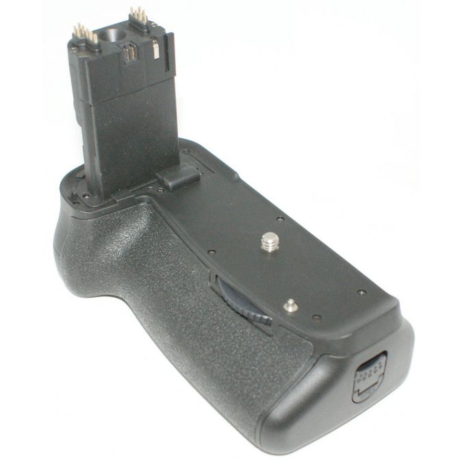 Ex-Pro® Power Grip Canon BG-E9 VALUE KIT (LP-E6) Series for Canon, (Includes 4 x LP-E6)