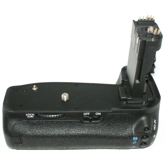 Ex-Pro® Power Grip Canon BG-E9 VALUE KIT (LP-E6) Series for Canon, (Includes 4 x LP-E6)