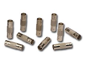 BNC Female Coupler 10 Pack