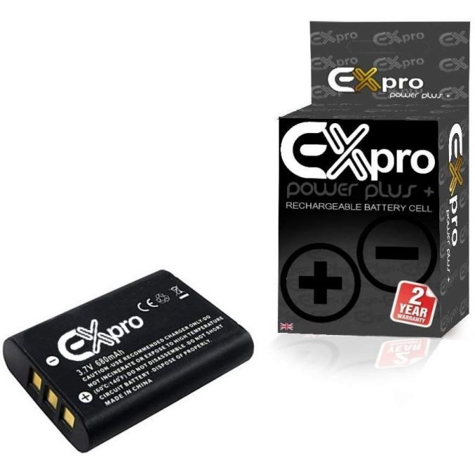 DB-L70, DBL70, Ex-Pro Sanyo Li-on Digital Camera Battery