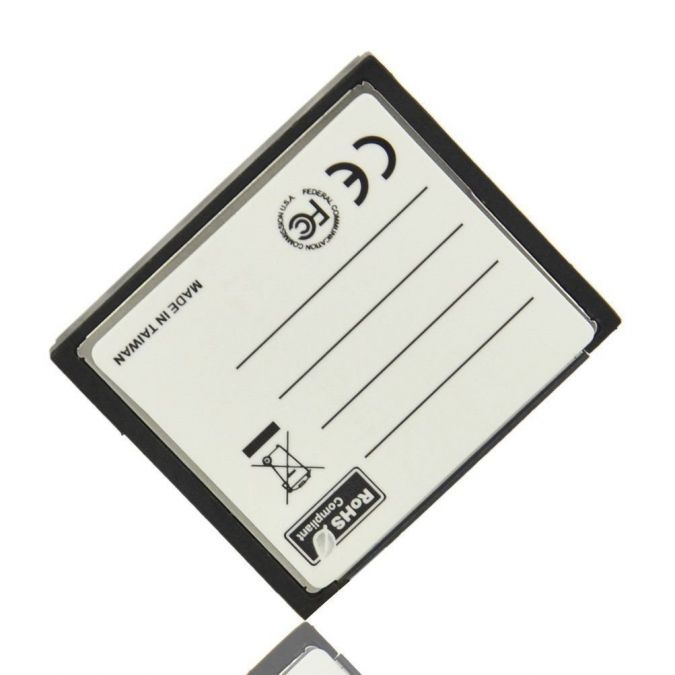 ExPro® SD, SDHC, SDXC, MMC Card to Compact Flash Type II High Speed