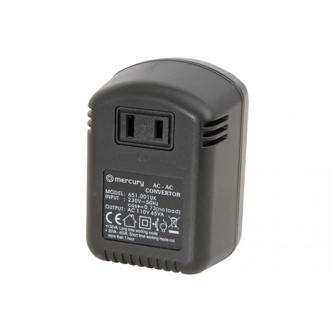 45W Step Down USA to UK Voltage Convertor