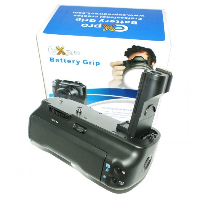 Ex-Pro® Power Grip Canon BG-E2N (BP-511A) Series for Canon DSLR's