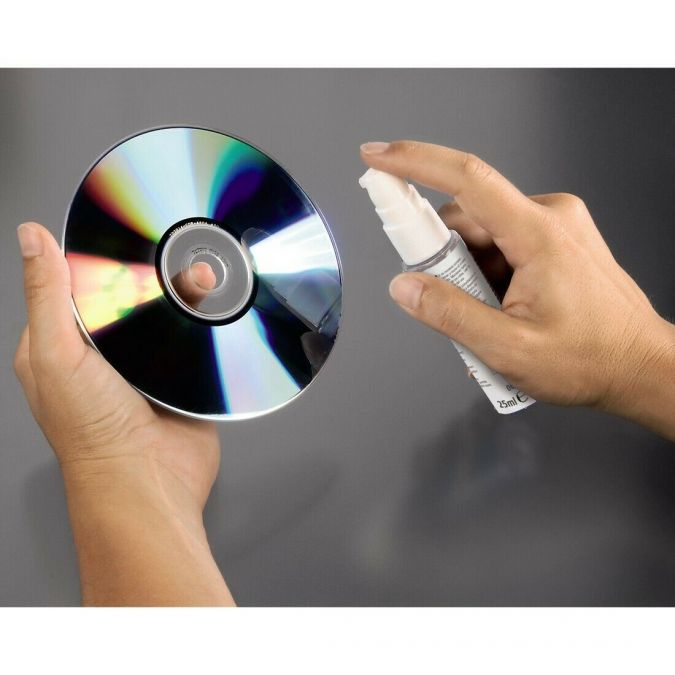 Hama 51488 CD DVD & Game Disc Cleaning Repair Kit System