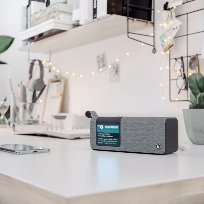 Portable Wireless FM / DAB / DAB+ Digital Radio | Bluetooth