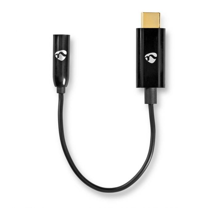 USB 3.1(Gen 1) C Male to A Female OTG Cable 0.15M Black PVC Type