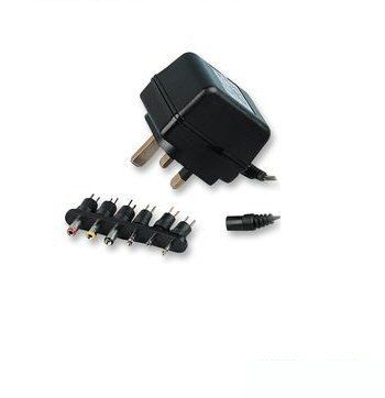 Ex-Pro® Variable Voltage replacement AC DC Plug in Power supply - Regulated - 1.5v to 12v -DC 300mA max current. 6 DC Plugs