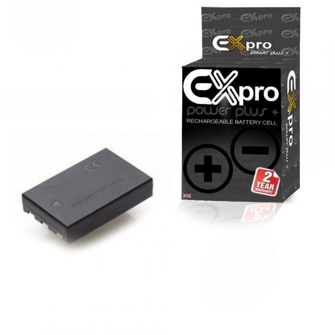 NB-1L, NB-1LH Ex-Pro Canon Li-on Digital Camera Battery