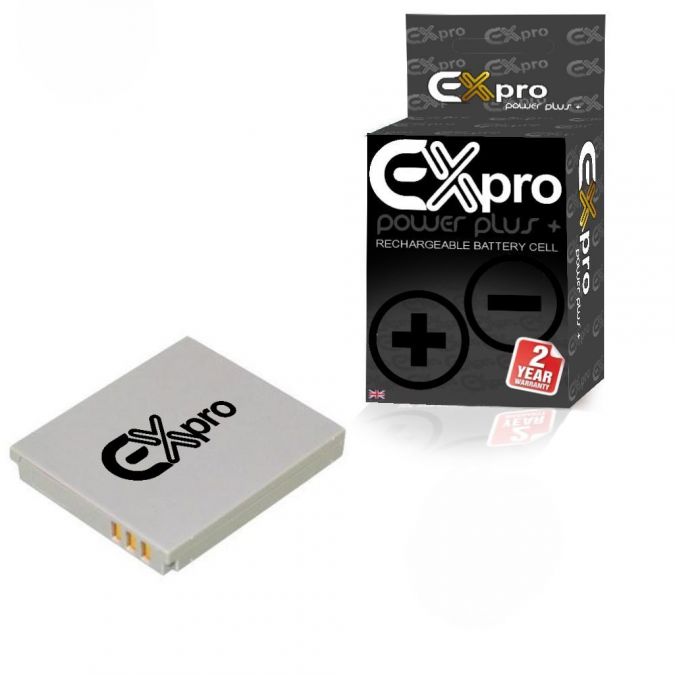 NB-4L, NB4L Ex-Pro Canon Li-on Digital Camera Battery