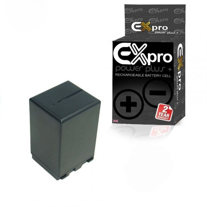 BN-VF733, BNVF733, BN-VF733U Ex-Pro JVC Li-on Digital Camera Battery