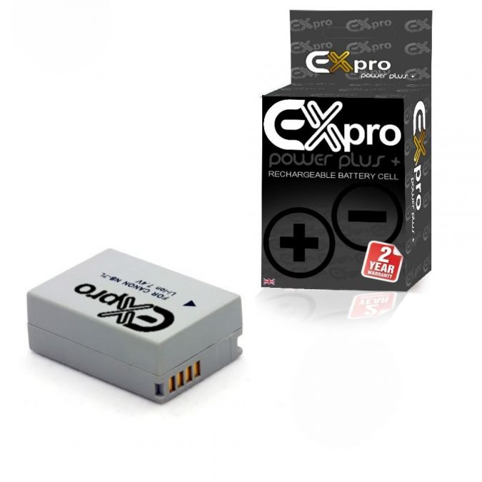 NB-7L, NB7L Ex-Pro Canon Li-on Digital Camera Battery