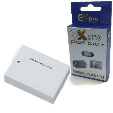 Ex-Pro® Power Grip Canon BG-E8 VALUE KIT (LP-E8) Series for Canon (Includes 2 x LP-E8)