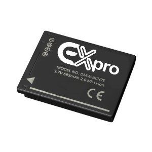 DMW-BCH7E, DMWBCH7E, BCH7E, DMW BCH7E Ex-Pro Panasonic Li-on Digital Camera Battery
