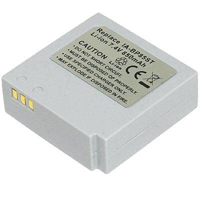Ex-Pro Samsung IA BP-85ST IA-BP85ST 85 ST 85ST BP85ST Li-on Digital Camera Battery