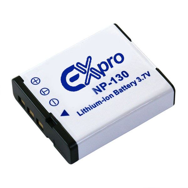 NP-130, NP130 Ex-Pro Casio Li-on Digital Camera Battery