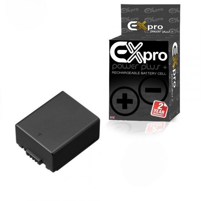 DMW-BLB13, DMW-BLB13E DMW-BLB13PP Ex-Pro Panasonic Li-on Digital Camera Battery