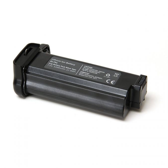 Ex-Pro® Power Grip Nikon MB-D11 VALUE KIT (EN-EL15/EN-EL15a) Series for Nikon & EN-EL15a Battery Grip Lithium Battery
