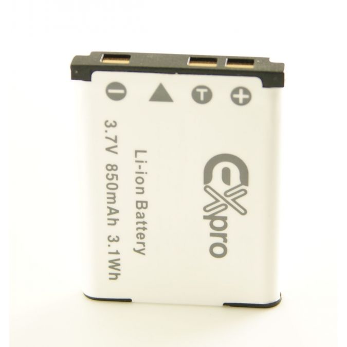 Ex-Pro® Casio NP80, NP-80, NP-82, NP82 Ultra White Series Replacement Battery 3.7v, 850mAh