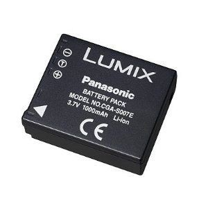 CGA-S007, CGA-S007A, DMW-BCD10 Panasonic Li-on Digital Camera Battery