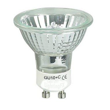 Ex-Pro 1 x - GU10C, GU10-C Daylight replacement bulbs for Mini Daylight Kits. (Ex-Pro & other brands using GU10 fitting). 220v True Daylight light.