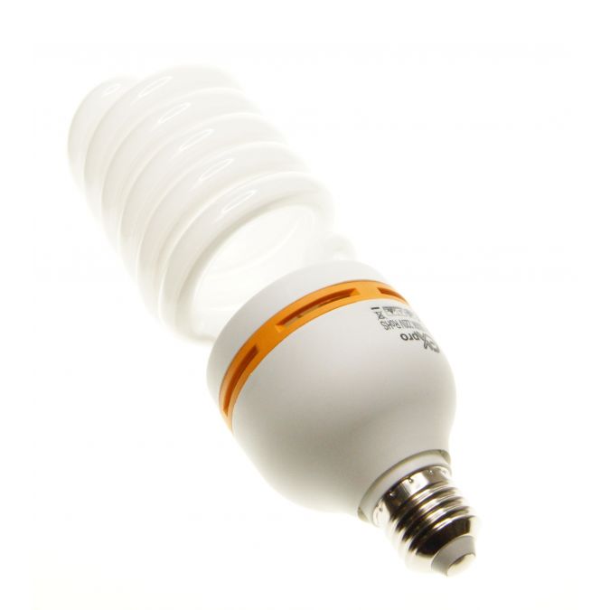Pack of 2 - Ex-Pro 65w Pro Daylight replacement bulb standard ES/E27 screw fitting. 65w, 240v, True Daylight. White light.