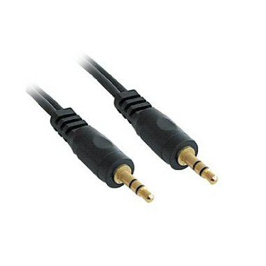 Ex-Pro - Premium - 3.5mm Stereo Jack Male to 3.5mm Stereo Jack Male Gold - 1m