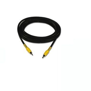 Ex-Pro - Standard - Composite Component Video to Video Cable (Plug to Plug) Coax RG59 75ohm. OFC Free. 1.2m