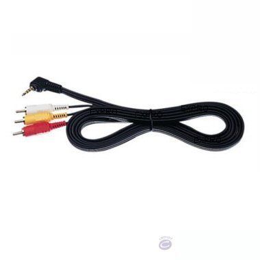 Ex-Pro - Standard - 3.5mm 4 Pole Jack Angled output to 3 x Phono Audio & Video - 3m