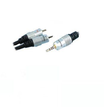 Ex-Pro - Premium - 3.5mm to 2x Phono's Stereo Audio Cable - 3m