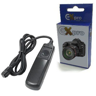 Ex-Pro RM-S1AM, RM-L1AM Remote switch shutter release cable for Sonly Alpha DSLR Cameras