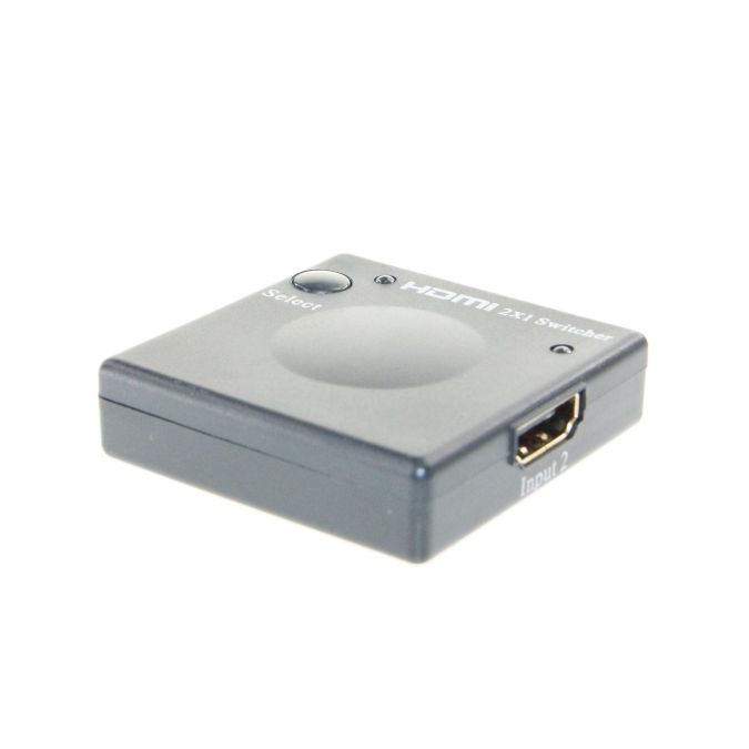 Ex-Pro® AV-Pro 2 to 1 Port HDMI Switcher V1.3b 3D Supported