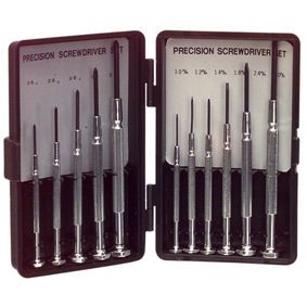 Ex-Pro 11 Piece Precision Screwdriver Set