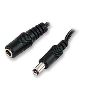 Ex-Pro High Quality 2.1mm Socket to DC Power Extension lead/cable - 5m