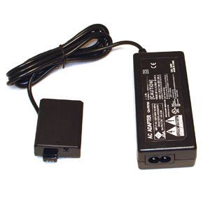 Ex-Pro® Replacement Canon ACK-E5, ECKE5, CAPS700,CA-PS700 AC Adapter & DR-E5 Battery coupler kit