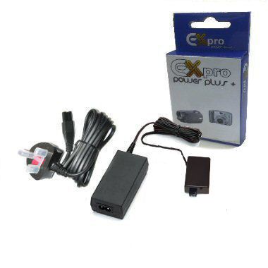 Ex-Pro® Replacement Canon ACK-E5, ECKE5, CAPS700,CA-PS700 AC Adapter & DR-E5 Battery coupler kit
