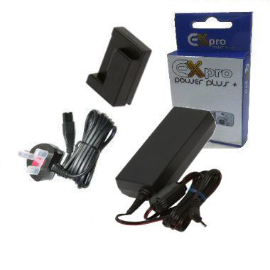 Ex-Pro® Replacement Canon ACK-DC50 AC Adapter & DR-50 Battery coupler kit.