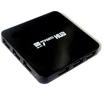 Ex-Pro® 7 Slim Style Port External Mains Powered Hub