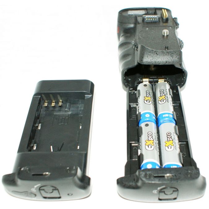 Ex-Pro® Power Grip Nikon D10 (EN-EL3e) Series for Nikon, with Infrared Remote shutter release.
